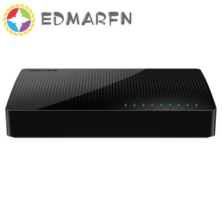 EDMARFN 8-Port Gigabit Ethernet Network Switch Tenda SG108 1000M Ethernet Splitter
