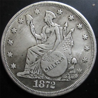 marshling mejor morgan us dollars-1872 moneda recogida-us dollar usa old