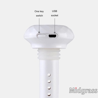 ❃Midgrass_Portátil botella taza humidificador de aire USB hogar escritorio hidratante palo Spray❀ (9)