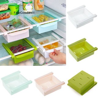 Fwmy Slide cocina nevera congelador ahorro de espacio estante estante organizador caja de almacenamiento jalea