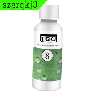 [NANA] Hgkj - 8 20 ml faros de coche limpiador de arañazos lente de reparación espejo lateral