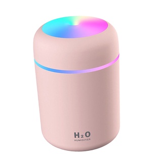 300mL USB Air Humidifier Aroma Oil Diffuser Home Frangrance for Car Bedroom