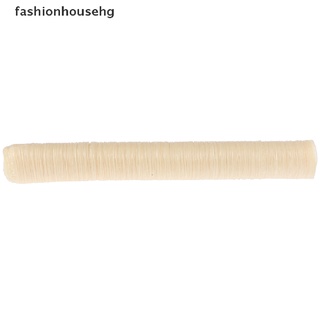 fashionhousehg 14m colágeno salchicha carcasas pieles 24mm largo pequeño desayuno salchichas herramientas venta caliente (1)