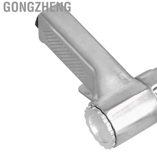Gongzheng Mini Sanding Belts Machine 1/4 Adjustable Angle Pneumatic Belt Sander 16000rpm Professional Grinding for Woodworking Air Compressor (5)