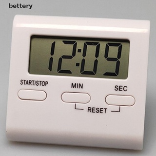 [bet] lcd digital grande cocina temporizador cuenta regresiva arriba reloj fuerte alarma magnética