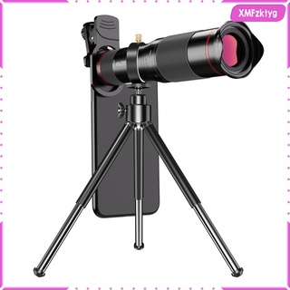 teléfono móvil teleobjetivo lente 48x zoom telescopio lentes de cámara para iphone androids