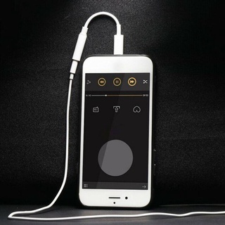 Adaptador lightning a mm para iPhone adaptador de Audio convertidor de auriculares auriculares N8A4 (3)