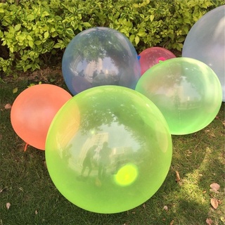 rilyes fuera wubble burbujas bolas transparentes globos al aire libre bolas inflables interactivo estiramiento resistente al desgarro suave super increíble juego de niños