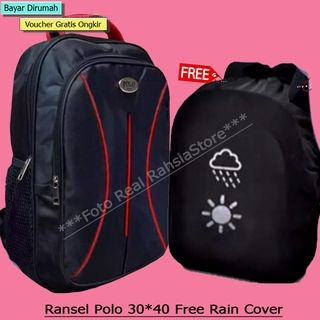 Polo mochila bolsa libre lluvia cubierta bolsa de los hombres DISTRO/POLO mochila bolsa de los hombres-NIMONA