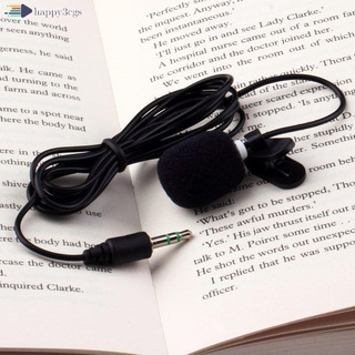 Nuevo Mini micrófono de estudio de 3.5 mm con Clip para PC/Notebook de escritorio