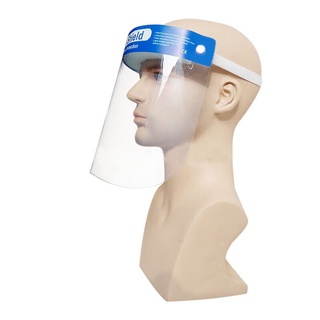 Face Shield Protective Mask High-Transmitting Pet Film Anti-Fog Mask