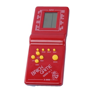 Juego De consola De juegos hangpeng/juguete electrónico para juegos con bolsillo | Tetris (4)