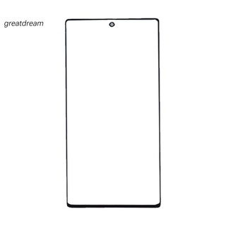 Ty/kit De repuesto De pegamento Uv De pantalla De vidrio Frontal Para Samsung Galaxy Note 8/9/10 Plus (3)