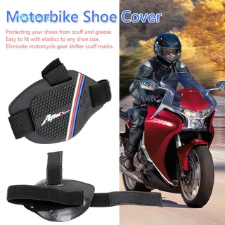 Missece - almohadilla de cambio de marchas para motocicleta, resistente al desgaste, zapatos de equitación, cubierta protectora de calidad (1)