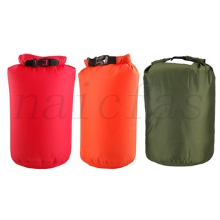 (NF) 8/40/70l al aire libre impermeable bolsa seca saco natación Rafting kayak río bote ropa Pack de almacenamiento