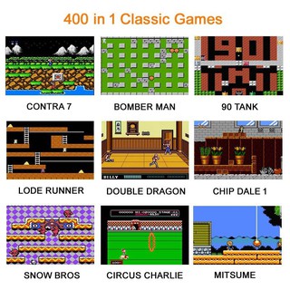 400 juegos de la marca retro mini gameboy emulador de consola de juegos incorporado (5)