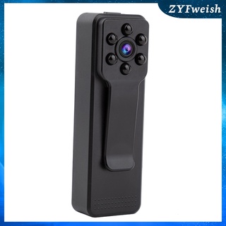 1080P HD Body Camera Wearable Rechargeable Worn Camera Body for Outside Home