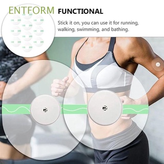 ENTFORM 10pcs Waterproof Fixed Patch Self-Adhesive Transparent Sensor Patch No Glue Viscosity Non-Slip Absorb Sweat Breathable Sports Stickers