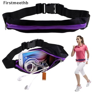[firstmeethb] deportes cadera pack vientre cintura bum bolsas fitness running jogging ciclismo cinturón bolsa caliente