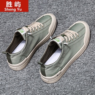 Verano de los hombres zapatos de lona zapatos de nuevo viejo Beijing zapatos de tela de los hombres de la tendencia todo-partido casual transpirable pedal zapatos