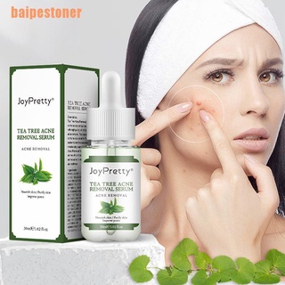 baipestoner (@)~ácido hialurónico suero facial hidratante esencia blanqueamiento cuidado de la piel aceite de árbol de té