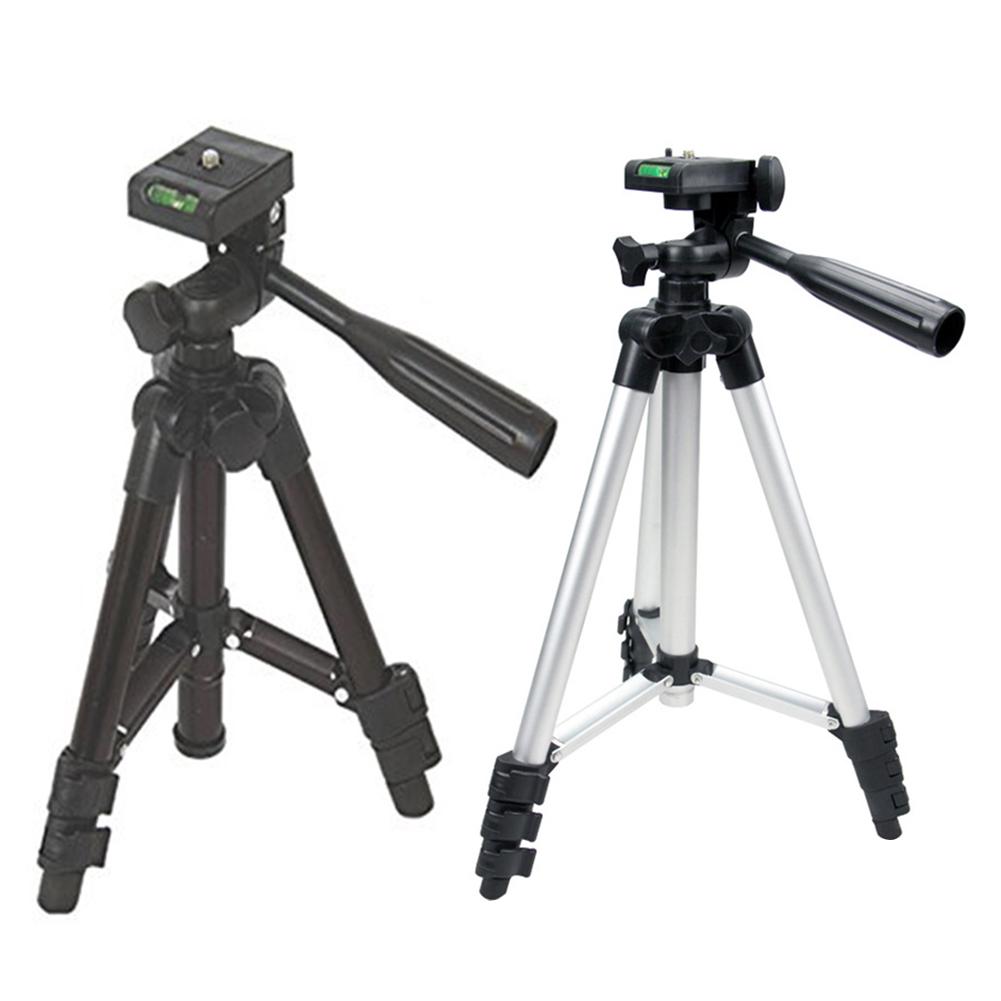 4 secciones trípode portátil cámara soporte profesional aleación de aluminio (1)