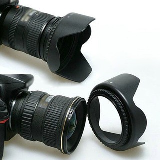 capucha de la lente y filtro uv y tapa de la lente para canon eos 400d 550d 600d 1100d nikon d80