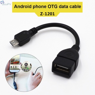 Cable Adaptador Otg Otg Para Tablet Android/teléfono/Adaptador Micro Usb Macho a Usb hembra