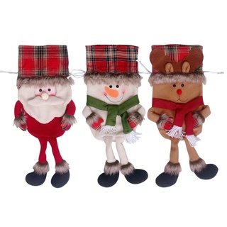club de navidad cordón de caramelo bolsa de medias calcetín calcetín bolsa de regalo hogar fiesta decoración (2)