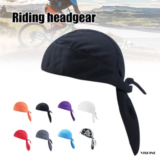 bicicleta de secado rápido gorra pirata sombrero multicolor beanie sombrero deportes pañuelo para ciclismo al aire libre