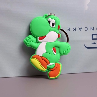 Landen muñeca para niños Mario accesorios de coche bolsa colgante Louis brothers Super Mario llavero (4)