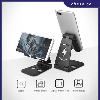 soporte de teléfono móvil asiento de escritorio para ipad tablet base de carga doble ajustable estante chase