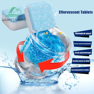 (formyhome) 6/12/20pcs útil limpiador de lavadora descalcificador de limpieza profunda tabletas efervescentes desodorante limpiador de alta eficiencia efervescente