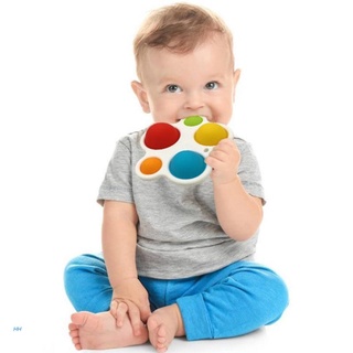hh silicona grasa cerebro junta de juguete, los mejores juguetes de aprendizaje hoyuelo niños regalos, bebé juguetes sensoriales para niños de 1 ~ 3 años de edad