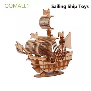 Juego De Mesa qqmall1 3d De madera/rompecabezas/juguetes Educativos