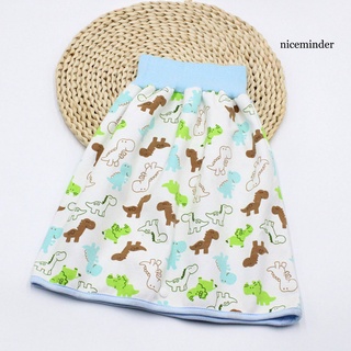 Nice_Floral Print Baby paño pañal de cintura alta transpirable impermeable cambio pantalones (2)