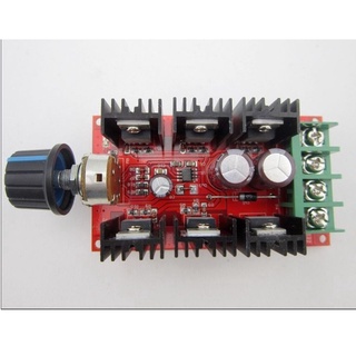 DC regulador de voltaje del motor de cc actualizado controlador de velocidad 2000w 40a control de potencia (6)
