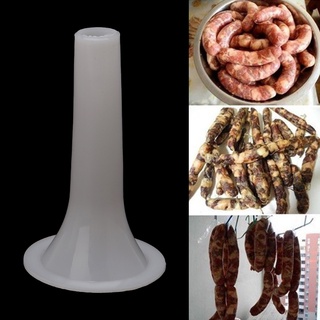 Joy plástico 8 tamaños molinillo de carne embutido tubo de cuerno embudo para rellenar carne