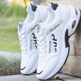 los hombres s zapatos de primavera y verano nuevo impermeable desodorante de cuero casual zapatos deportivos de moda coreana salvaje zapatos para correr (1)