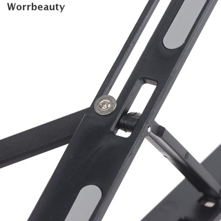 worrbeauty - soporte para ordenador portátil, plegable, ajustable, soporte co (7)
