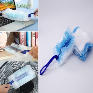 ANHONEY Crevice Cleaning Cleaning Brush Handle Dust Cleaner Remover Magic Duster Convenience Electrostatic Absorbent Household For Window Car Cleaner Tool