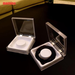 {mornins} caja para pulseras caja de embalaje transparente moda caja de regalo para joyería IEI