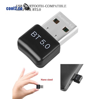 Entrega rápida adaptador compatible con Bluetooth receptor 5.0 Bluetooth compatible Dongle 5.0 4.0 PC portátil adaptador 5.0 BT transmisor (1)