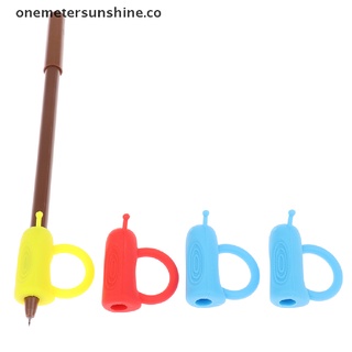 shine 4 pzs soporte de agarre para lápices de niños/dispositivo de práctica corrector posturas/soporte de agarre.
