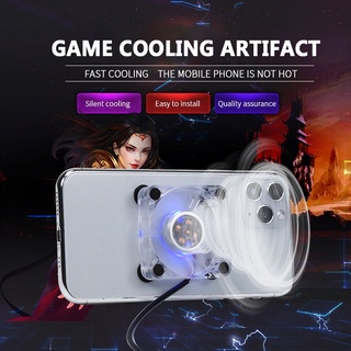 Hot Mini Mobile Phone Cooling Fan Silicone Suction Cup Bottom USB Charging Cooling Artifact C