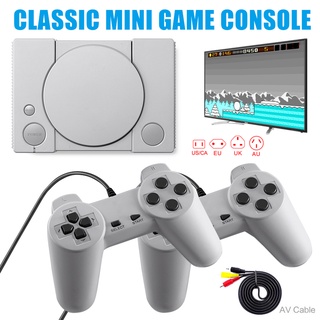 Classic Game Console Home 8-bit Game Console Retro Mini Game Console Built-in 620 Classic Games