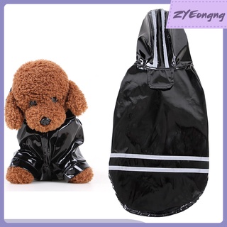 impermeable ligero para mascotas, chaqueta de cachorro, poncho, disfraz de perrito, ropa para perros pequeños y medianos y grandes (4)
