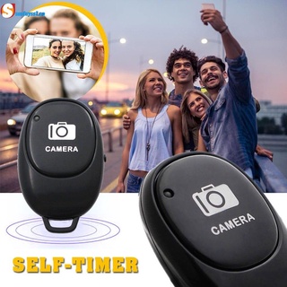 P1 sem fio bluetooth selfie controle remoto do obturador artefato selfie telefone móvel 【SUN】