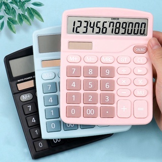 calculadora solar 837 calculadora de escritorio estudiante contabilidad lindo macarons moda calculadora examen supermercado calculadora