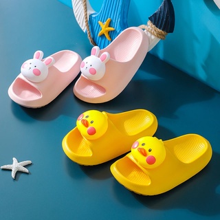 Sandalias niños zapatillas verano niños y niñas dedo del pie abierto fondo suave niños (9)